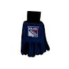NHL New York Rangers Two-Tone Gloves