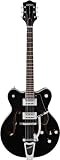 Gretsch Guitars G5122 Double Cutaway Electromatic Hollowbody Electric Guitar Black