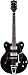 Gretsch Guitars G5122 Double Cutaway Electromatic Hollowbody Electric Guitar Black