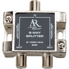 Acoustic Research AP230N  High Performance video 2-way splitter