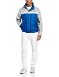 U.S. Polo Assn. Men’s Tri-Color Jacket, China Blue, Medium