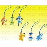 Pokemon Charms Series 4 Set (6 Figure)IMAGE