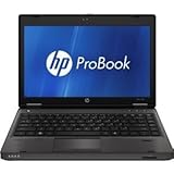 HP ProBook 6360b (A7J90UT#ABA) Business Laptop Core i5-2450M 2.5GHz ~ 500GB 7200rpm ~ 4GB ~ 13.3" (1366x768) ~ Webcam ~ Windows 7 Professional 64-bit