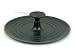 Le Creuset Enameled Cast-Iron 9-Inch Grill Press, Satin Black
