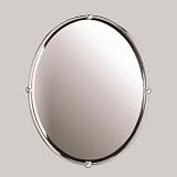 By Kichler-No Association Collection Chrome Finish Mirror