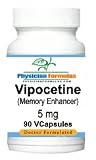 Vinpocetine 5 Mg, 90 Capsules - Endorsed by Dr. Ray Sahelian, M.D.