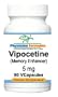 Vinpocetine 5 Mg, 90 Capsules - Endorsed by Dr. Ray Sahelian, M.D.