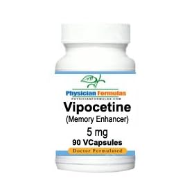 Click here to buy Vinpocetine 5 Mg, 90 Capsules - Endorsed by Dr. Ray Sahelian, M.D. by Advance Physician Formulas.