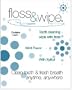 Floss & Wipe - Box of 50