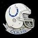 Indianapolis Colts Pin - NFL Football Fan Shop Sports Team Merchandise