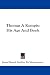 Search : Thomas A Kempis: His Age And Book