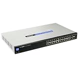 Switch 24-PT 10/100+2 Gig/sfp
