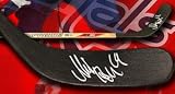 Nicklas Backstrom Signed Capitals Bauer Model Hockey Stick