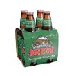 Natural Brew Ginger Ale Natural Brew Soda ( 6x4/12 OZ)