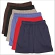 Boys Solid Jersey Shorts