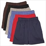 Boys Solid Jersey Shorts
