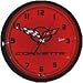 Corvette C5 Neon 20" Wall Clock Car Auto Made In USA New