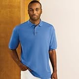 Anvil 6002 Cotton Deluxe Sportshirt, Size: XXX-Large, Color: White