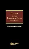 Cassidy on the Licensing Acts