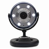 NEW Quick 5.0 MP WebCam HD Blue (Cameras & Frames)