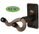 String Swing Metal Home and Studio Wide Guitar Hanger (Black)