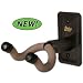 String Swing Metal Home and Studio Wide Guitar Hanger (Black)