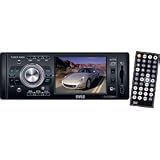 Pyle PLD38MU 3.8-Inch In-Dash DVD Monitor