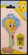Tweety Bird Swing Schlage SC1 House Key Looney Tunes