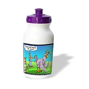 Click here to buy Londons Times Funny Society Cartoons - Golfing With Birds - Water Bottles.