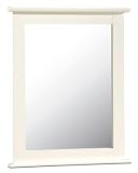 Sand Castle Mirror - Pure White