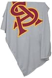 Arizona State Sun Devils Sweatshirt Blanket by Logo Inc (account # DS 171)