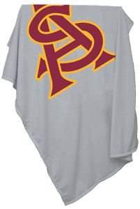 Arizona State Sun Devils Sweatshirt Blanket by Logo Inc (account # DS 171)