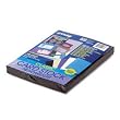 Riverside Paper 101187 Array 65-lb. Card Stock, 8-1/2 x 11, Black, 100 Sheets/pack