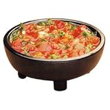 4 Ounce Black Molcajete Melamine (06-0979)
