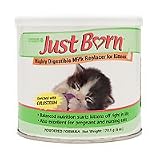 Pet Supplies : Just Born Milk Replacer for Kittens Powdered Formula