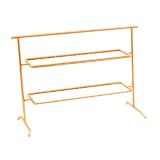Dover European Metalworks Bronze 2-tier Petite Pane' Stand - D1170ABR