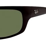 RAY BAN RB 4026 601S MATTE BLACK SUNGLASSES by