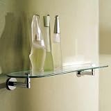 Motiv Chrome Sine Vanity Shelves