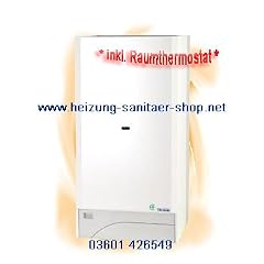Kombitherme Gastherme Wandtherme Kamintherme 20 kW 20CX f�r Erdgas E inkl.digitalem Raumthermostat