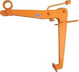 ネツレン　ＤＶ－ＡＲＭ型　１／２ＴＯＮ　ドラム缶吊クランプ　4486251 D2751