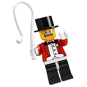 LEGO Figurines � Collectionner: Circus Ringmaster Mini-Figurine (S�rie Deux) (Dans Un Sac)