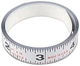 LS Starrett SM66ME Adhesive 3/4X6' Tape Measure