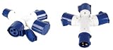 Repartiteur P17 CEE IEC CAMPING CAR BATEAU FICHE Adaptateur RALLONGE Image du produit