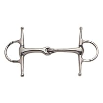 STA-BRITE SS Pony Full Cheek Eggbutt Snaffle