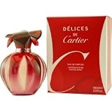 Cartier Delices De Cartier Eau-de-Parfume Spray, 3.3-Ounce