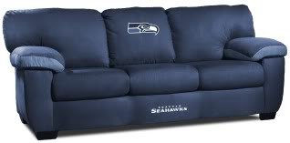 Home Team NFL Seattle Seahawks Classic Sofa