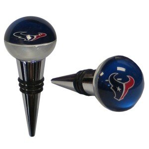 Houston Texans Wine Stopper