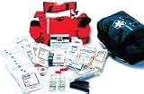 Dixie Ems Fully Stocked 147 Piece First Responder On Call Kit - Blue