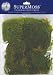 Sheet Moss 2 Ounces/Pkg: Natural Green