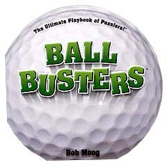 Ball Busters Book - Golf